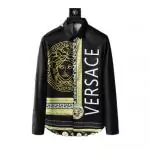 acheter chemise versace barocco versace medusa header noir